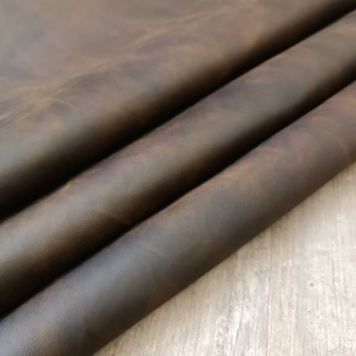 Кожа Крейзи Хорс 1,2-1,4 мм Винтаж фото 3