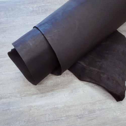 Кожа краст 2,0-2,2 мм Темно-коричневый фото 4