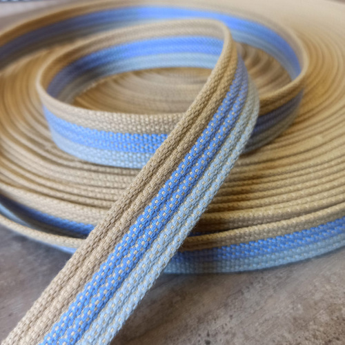 Лента ременная стропа 15-25 мм утолщенная хб фото 12