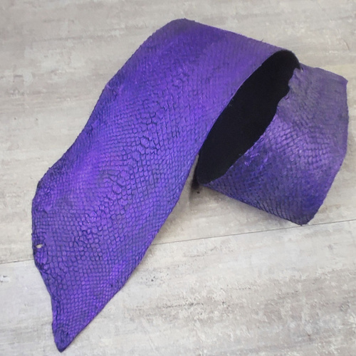 Кожа рыбы Лосось Перламутр фото 7 Кожа рыбы Лосось Перламутр фото 7