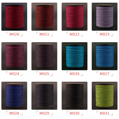 Нить для кожи вощеная Millo 0,55 мм лен  фото 3