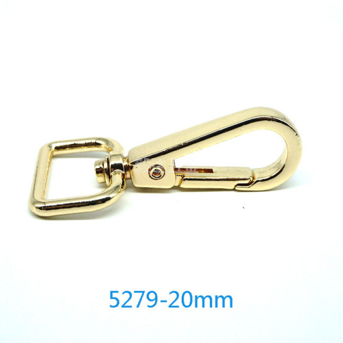 Карабин металлический16-25 мм арт. 5279 фото 3