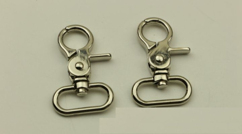 Карабин металлический 20-50 мм с собачкой арт.10235 фото 5