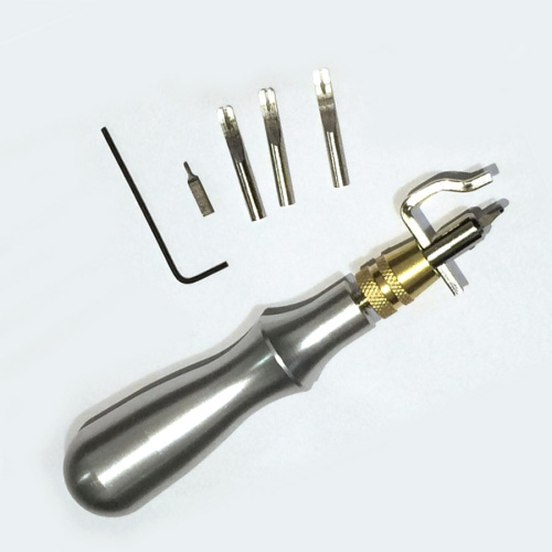 Канавкорез (торцбил) многофункциональный металлическая ручка Aigaeer  DYI XN-K01 - фото товара