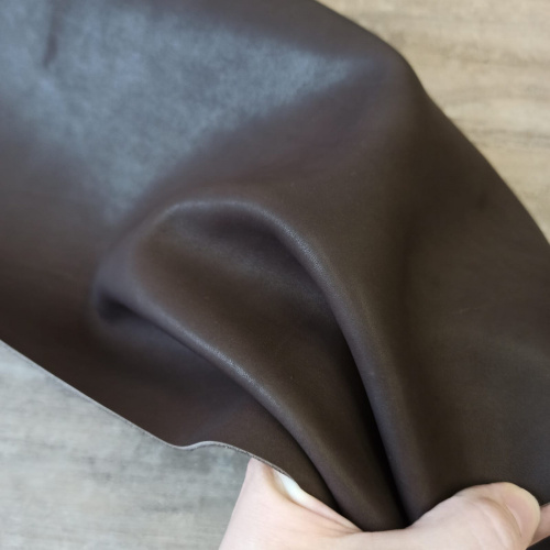 Кожа Краст 1,3-1,6 мм Темно-коричневый фото 4