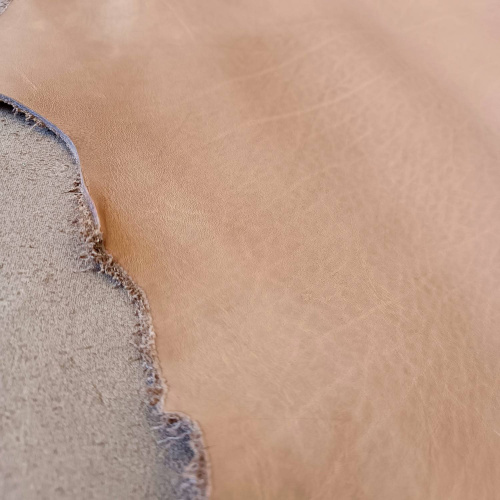 Кожа Краст 2,0-2,2 мм Дуб фото 2