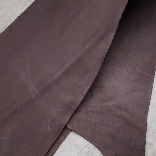 Кожа Пола краст 2,1-2,5 мм Рондо Коричневый фото 5