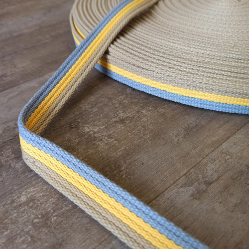 Лента ременная стропа 15-25 мм утолщенная хб фото 9