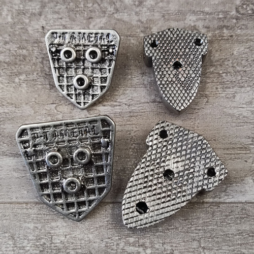 УЦЕНКА! Застежка портфельная Латунь фото 2