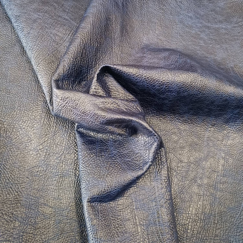 Кожа КРС 1,0 мм Слон Синий Турция фото 4