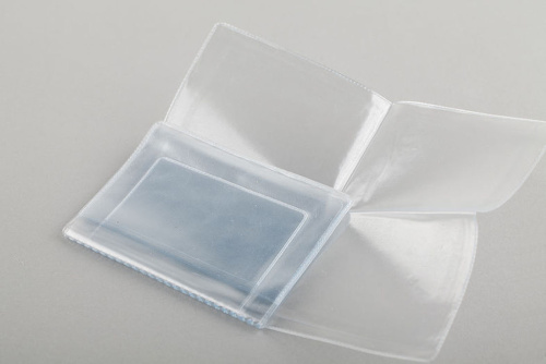 Вкладыш ПВХ для автодокументов