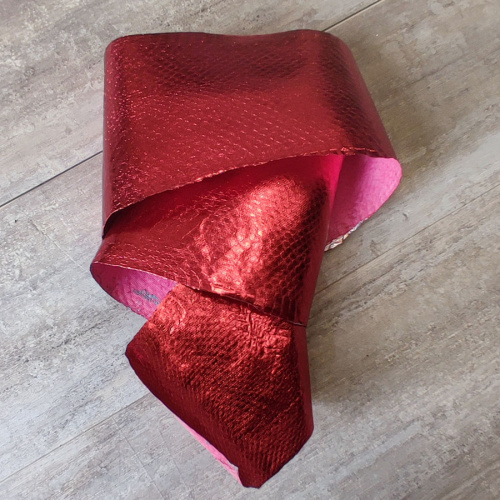 Кожа Змеи 0,4 мм Металлик фото 2