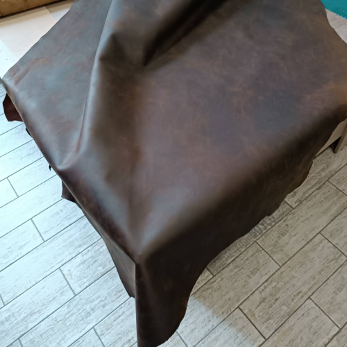 Кожа Крейзи Хорс 1,2-1,4 мм Винтаж фото 7