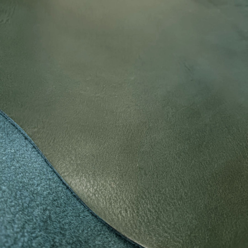 Кожа КРС 1,6-1,8 мм Фьюжен Изумруд фото 4