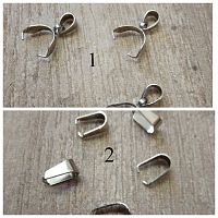 Зажим (скобка) для украшений 