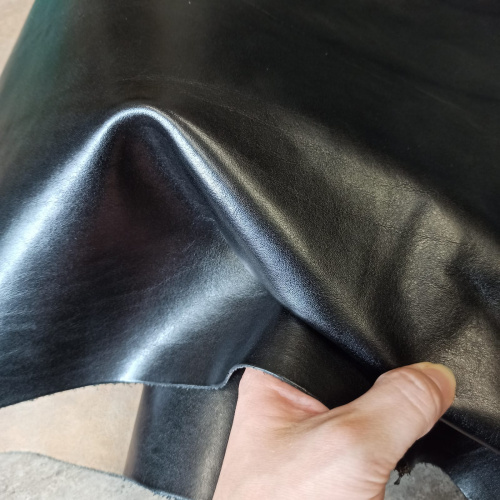 Кожа раст. дуб. Аванкорпо Puccini 1.3-1.5 мм Черный фото 5