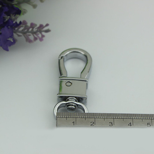 Карабин металлический 14 мм KM-14 фото 3