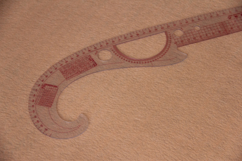 Лекала метрические портновские фото 5