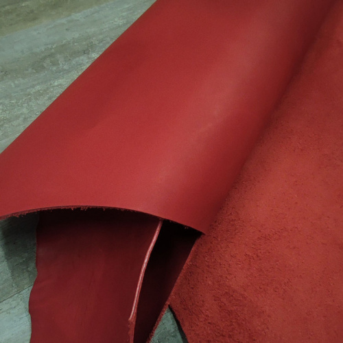 Кожа Краст 1,8-2,0 мм Красный фото 4