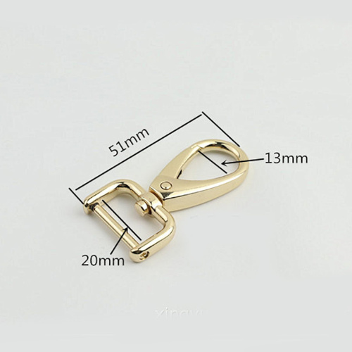 Карабин поворотный разъемный 16-38 мм, арт. 288 фото 7