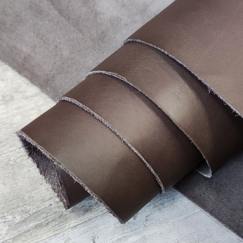 Кожа Краст 1,3-1,5 мм Шоколад Молочный фото 6