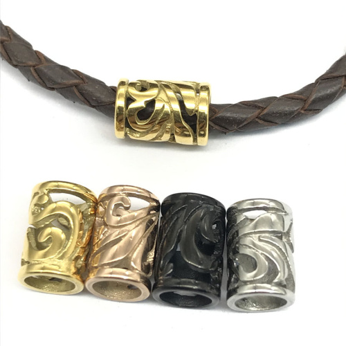 Бусина 4 мм для браслетов Сталь B24