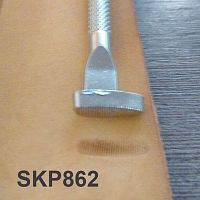 Штамп для тиснения по коже SKP862 AG  - купить для кожевенного хобби