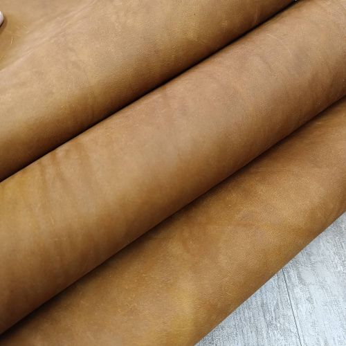 Кожа вороток ШСК краст 2,1-2,5 мм комб. дубл. Табачный Белоруссия фото 4