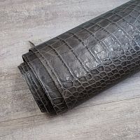 Кожа Кайман 0,9 мм Серо-коричневый Турция