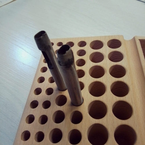 Уценка! Пробойники овальные (щелевые) 5 х 8 мм  S PR-005 uc - фото товара фото 3