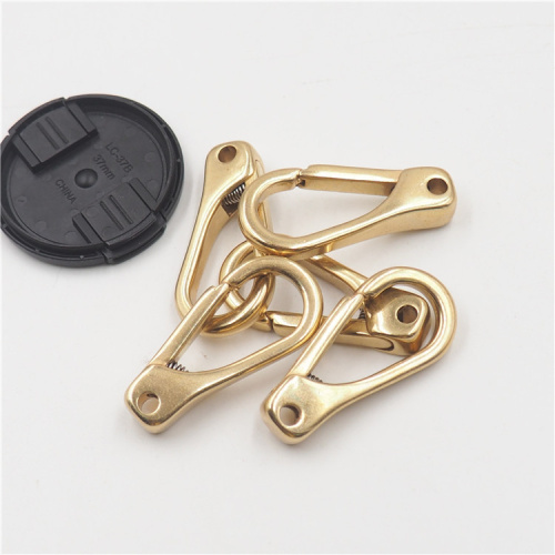 Карабин арт.3726 Латунь  FDG-3726 - фото товара фото 2