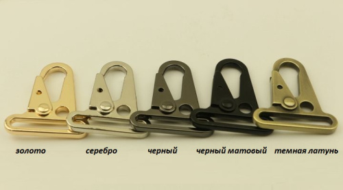 Карабин металлический 20 - 38 мм KM-arm38 фото 16