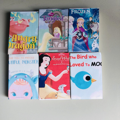 Книги сказки для кукольного дома 6 шт.  SH D-P06 - фото товара