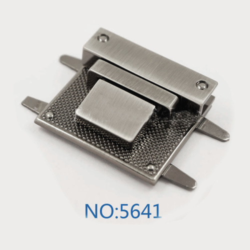 Уценка! Застежка портфельная 37 мм арт. 5641  ZC-5641uc - фото товара