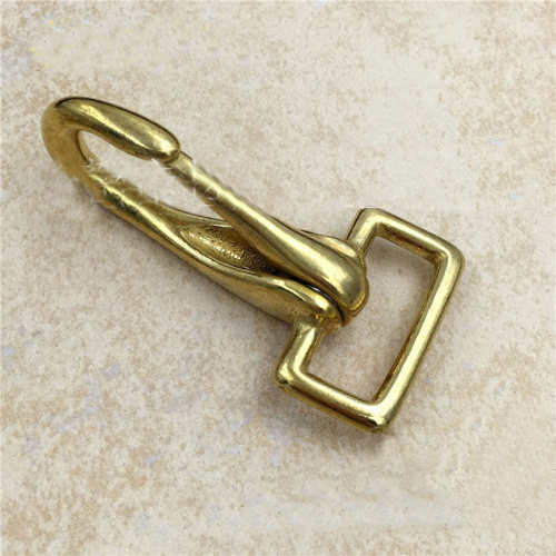 Карабин 14-25 мм литой Латунь фото 3