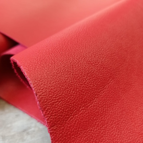 Кожа КРС 1,2-1,4 мм Бергамо Красный фото 4