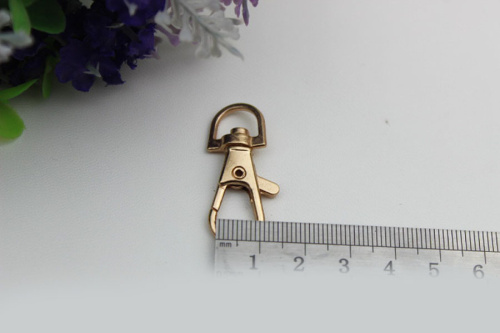 Карабин 10 мм поворотный с собачкой КМ-5 фото 4