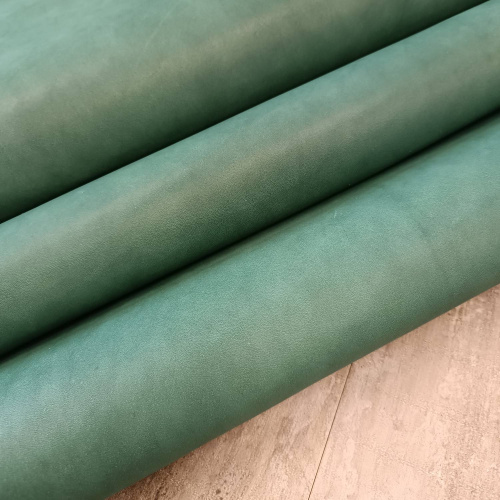 Кожа Краст 1,2-1,4 мм Зеленый фото 4