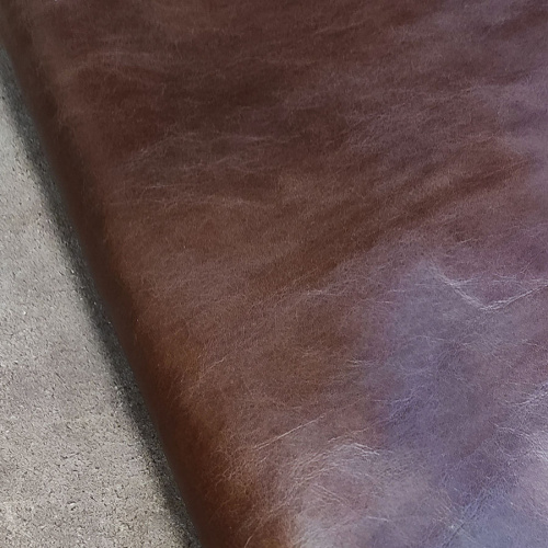 Кожа КРС раст. дуб. Puccini 1,0-1.1 мм Коньяк фото 3