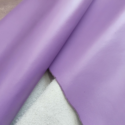 Кожа КРС 1,3-1,5 мм Бергамо Лаванда фото 2