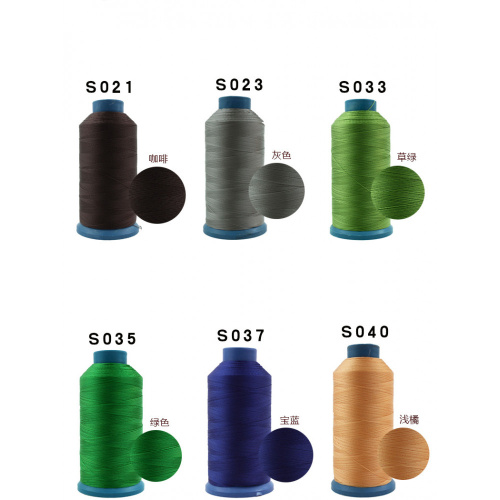 Нить для швейных машин нейлоновая №40 Galaces фото 5