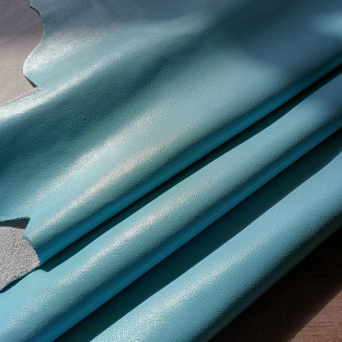 Кожа КРС 1,3-1,5 мм Бергамо Мятный фото 2