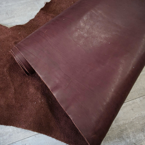 Кожа Вороток 1,6-1,8 мм Бурбон фото 2