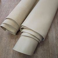 Кожа КРС 1,3-1,4 мм с покр. Экрю Италия