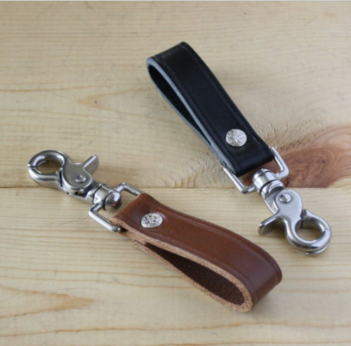 Карабин для поводка 16, 20 мм литой Сталь фото 6