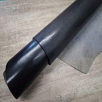 Кожа КРС 1,4 мм растит. дубл. Черный Италия