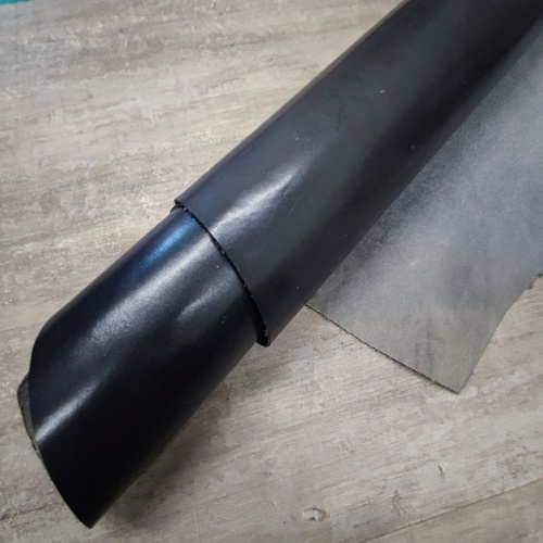 Кожа КРС 1,4 мм растит. дубл. Черный Италия