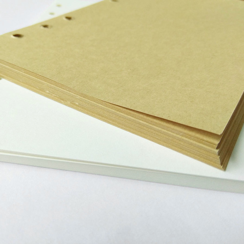 Блок бумажный А6, 48 листов для ежедневников фото 2