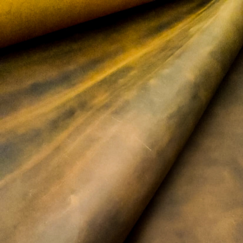 Кожа Крейзи Хорс Твинкл Twinkle 1,3-1,5 мм Табак фото 13