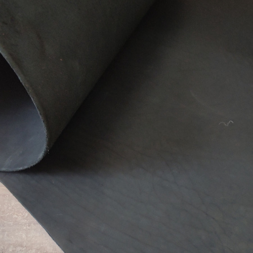 Кожа вороток 3,6-4,0 мм комб. дубл. Черный Белоруссия фото 7